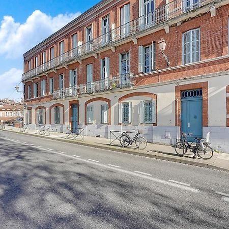 L'Ile Aux Tounis - T3 Moderne Centre De Toulouse Apartment ภายนอก รูปภาพ