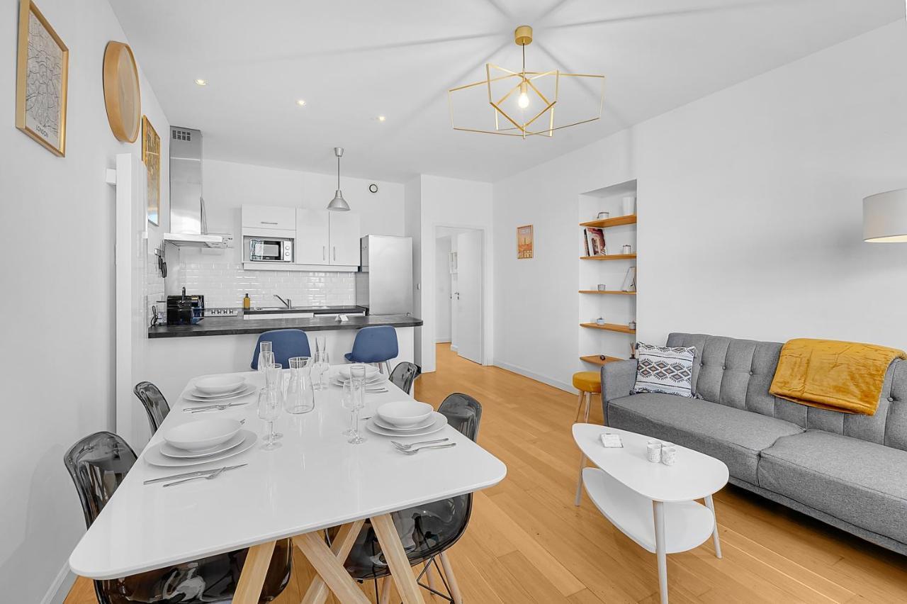 L'Ile Aux Tounis - T3 Moderne Centre De Toulouse Apartment ภายนอก รูปภาพ