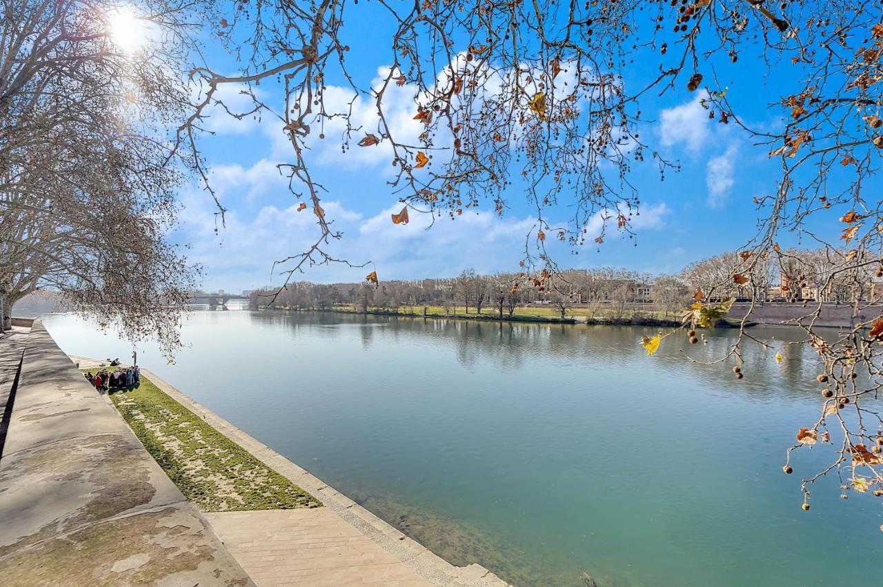 L'Ile Aux Tounis - T3 Moderne Centre De Toulouse Apartment ภายนอก รูปภาพ
