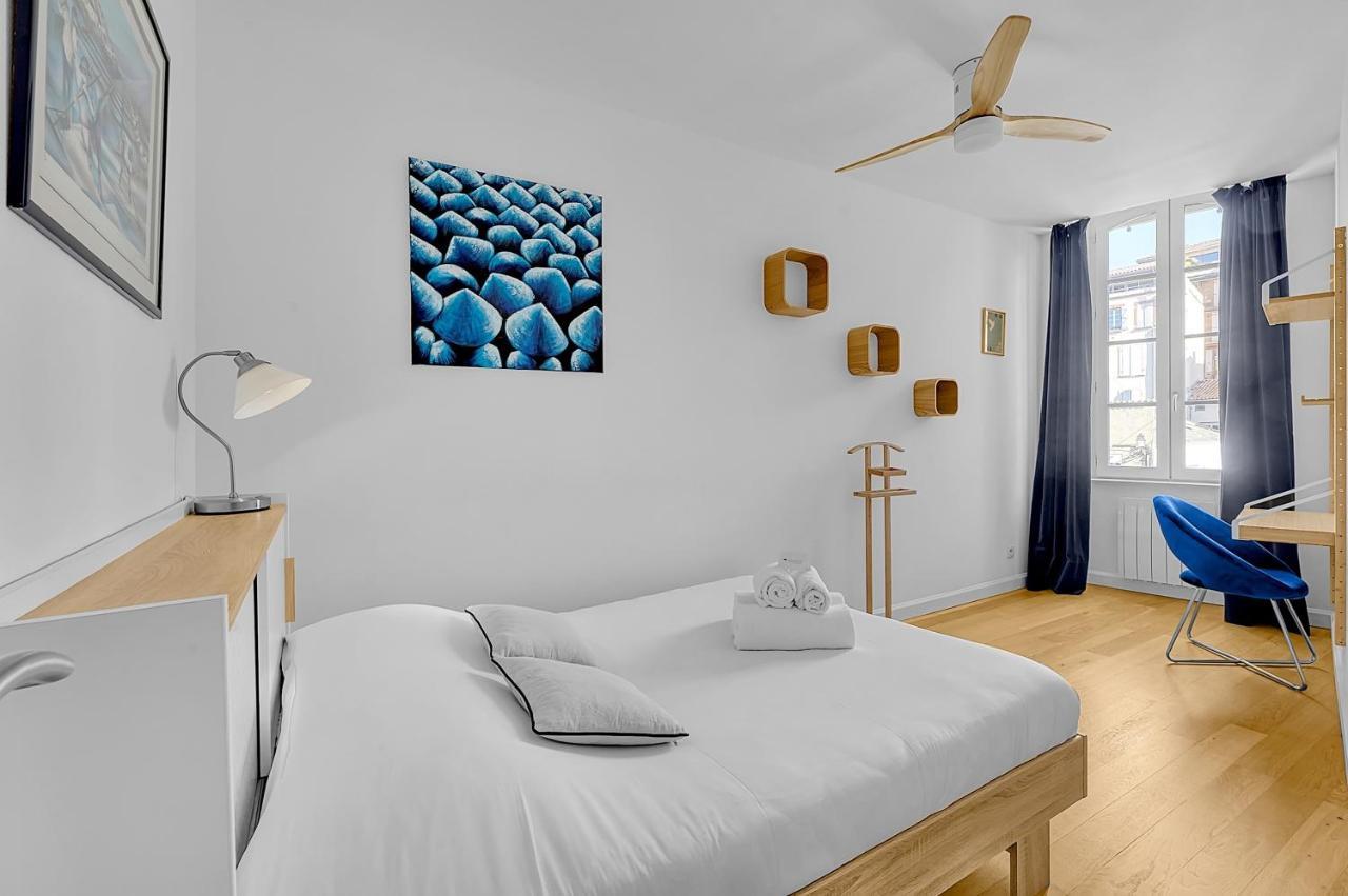 L'Ile Aux Tounis - T3 Moderne Centre De Toulouse Apartment ภายนอก รูปภาพ