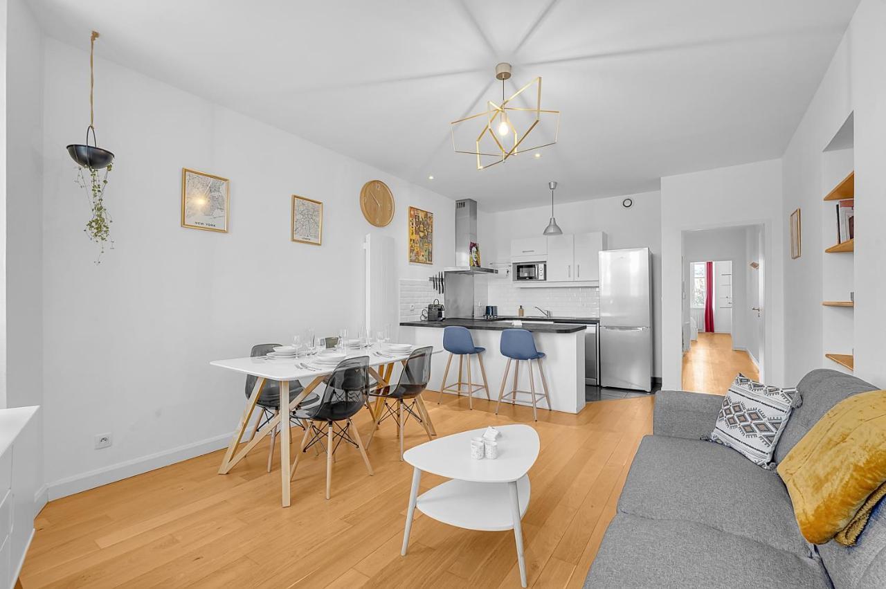 L'Ile Aux Tounis - T3 Moderne Centre De Toulouse Apartment ภายนอก รูปภาพ