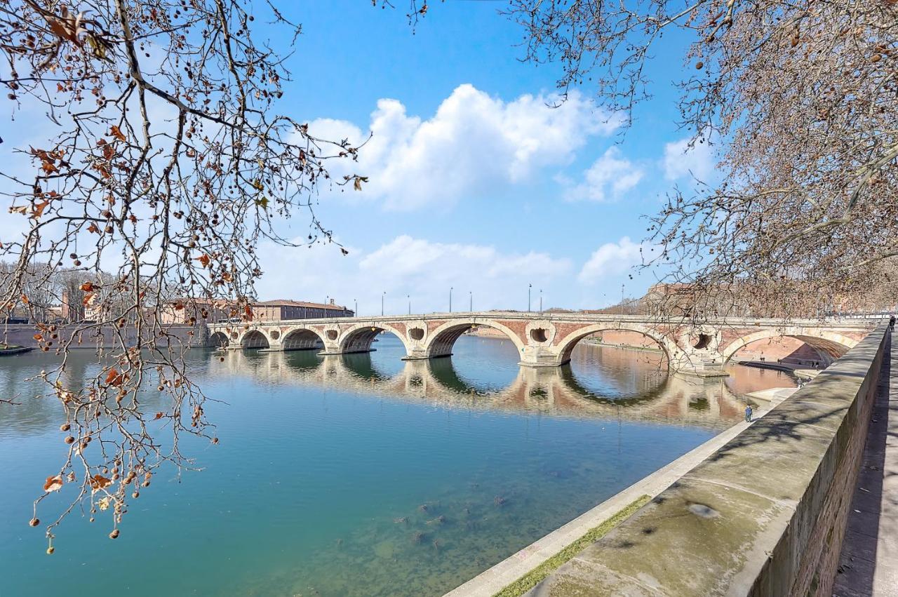L'Ile Aux Tounis - T3 Moderne Centre De Toulouse Apartment ภายนอก รูปภาพ